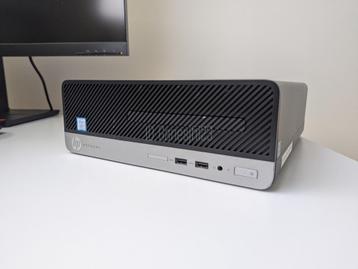 HP ProDesk 400 G5 SFF (i3-8100, 8GB en 128GB NVMe SSD) beschikbaar voor biedingen