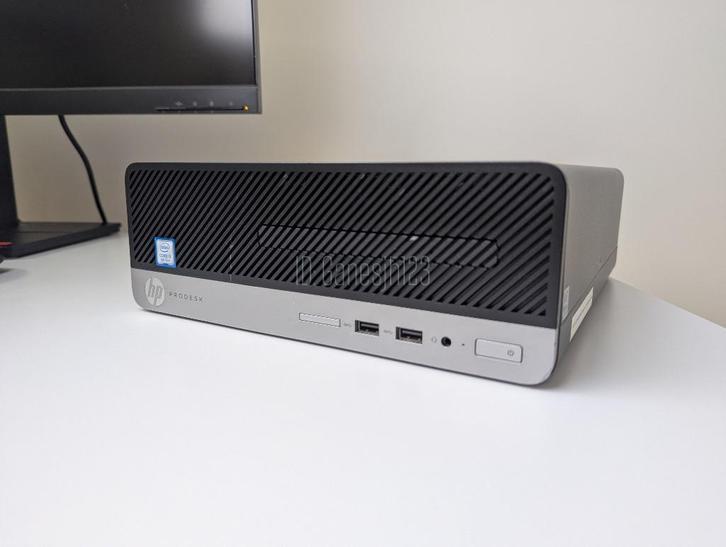 HP ProDesk 400 G5 SFF (i3-8100, 8GB en 128GB NVMe SSD), Computers en Software, Desktop Pc's, Refurbished, 3 tot 4 Ghz, SSD, 8 GB