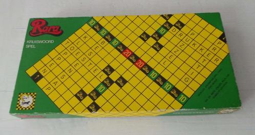 “ Rara “ kruiswoordspel / bordspel met spelregels, Hobby en Vrije tijd, Gezelschapsspellen | Bordspellen, Zo goed als nieuw, Ophalen of Verzenden