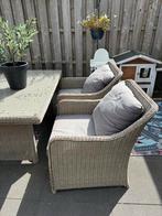 Tuinset te koop 5 persoons, Tuin en Terras, Tuinsets en Loungesets, Ophalen, Gebruikt, Bank