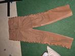 Leren broek l. Bruin mt 31 of 32, Ophalen of Verzenden, Zo goed als nieuw, Bruin