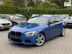 BMW 1-serie 116i Executive M Sport|Nieuwe Ketting + Klepseal, Auto's, BMW, Gebruikt, 4 cilinders, Blauw, Alcantara