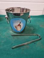 ijsemmer met tang rvs, Ophalen of Verzenden, 'T Olde Gre-j, Info@toldegrej.nl, Endepoelstraat 20f Didam