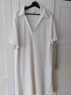 H&M Tuniek roomwit mt XL ( valt heel groot), Ophalen of Verzenden, Zo goed als nieuw, Wit, Blouse of Tuniek