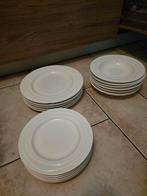 Jamie Oliver Borden - Wit, Huis en Inrichting, Keuken | Servies, Gebruikt, Ophalen of Verzenden, Bord(en), Overige stijlen