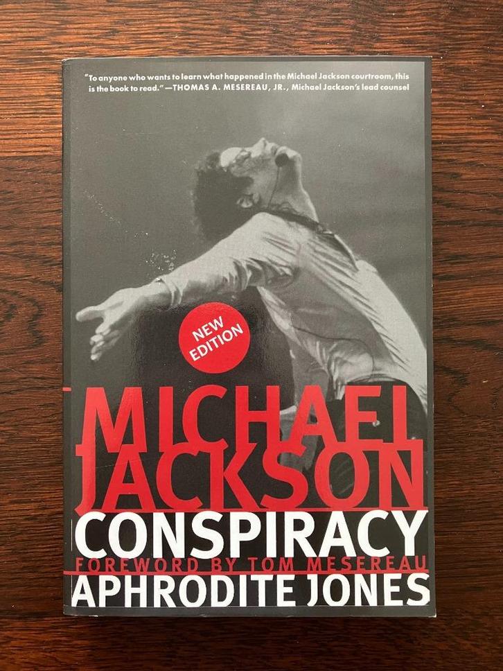 Michael Jackson conspiracy – Aphrodite Jones, Boeken, Muziek, Zo goed als nieuw, Artiest, Ophalen of Verzenden