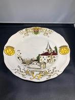 Frans decoratief bord Vandoeuvre-en-Lorraine St. Hubert 1964, Ophalen of Verzenden