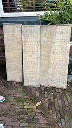 Steenschotten 4 stuks, Ophalen, Gebruikt, Hout