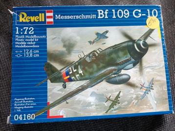 Messerschmitt bf 109 g-10 ( revell 04160 )