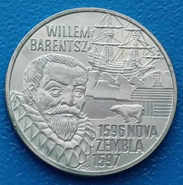 5 Euro 1996 - Willem Barentsz   beschikbaar voor biedingen