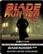 Blade Runner 2049 4K UHD Nieuw geseald STEELBOOK 3 Discs., Cd's en Dvd's, Blu-ray, Science Fiction en Fantasy, Ophalen of Verzenden