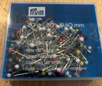 2 doosjes Prym glaskopspelden – 0.60 mm – kleurrijk, Ophalen of Verzenden, Nieuw, Applicatie