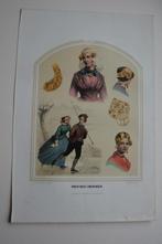 GRONINGEN PROVINCIE KLEDERDRACHT Litho Bing Ueberfeldt C30, Antiek en Kunst, Kunst | Litho's en Zeefdrukken, Verzenden
