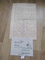feldpost brief duits ww2 september 1940 7de legerkorps, Duitsland, Overige typen, Ophalen of Verzenden, Landmacht