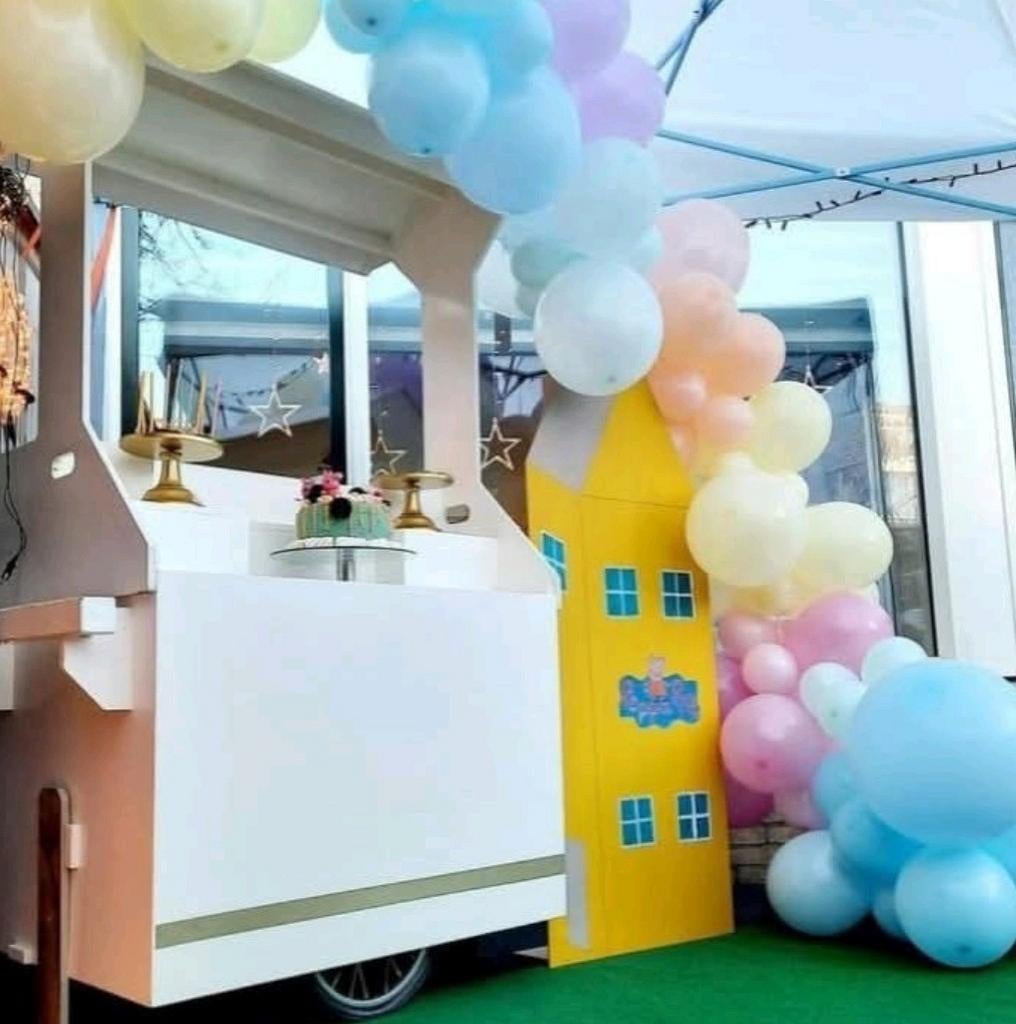 Springkussen, candy car, candy shop, sinterklaas shop, Ophalen, Overige