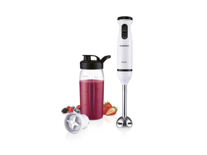Smoothie Maker Hand Blender wit, Witgoed en Apparatuur, Blenders, Nieuw, Blender to go, Ophalen