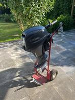 Yamaha 8PK kortstaart (nieuw model), Ophalen, 5 tot 10 pk, Viertaktmotor, Zo goed als nieuw