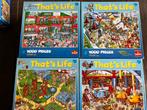 That ‘s life - 4 puzzels compleet, Ophalen of Verzenden, 500 t/m 1500 stukjes, Gebruikt