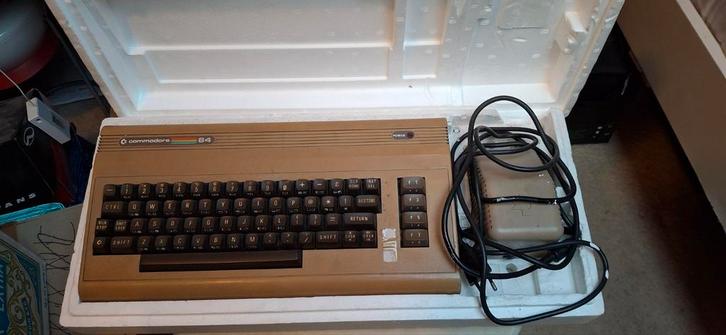Commodore 64 - Bijna Nieuwstaat!, Computers en Software, Vintage Computers, Ophalen of Verzenden