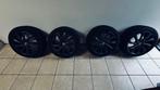 Velgen + winterbanden Alfa Romeo, Auto-onderdelen, Banden en Velgen, Ophalen, Gebruikt, Velg(en), 17 inch