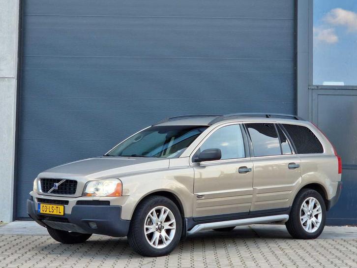 Volvo - 2003 - XC90 - 2.9 T6 Exclusive - 7 persoons - 03-LS-, Auto's, Volvo, Bedrijf, XC90, Overige brandstoffen, Euro 4, G, Stationwagon