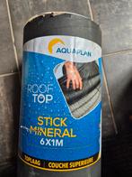 Aquaplan roof top nog 4 meter op rol, nieuw!, Ophalen, Overige materialen, Zwart, Nieuw