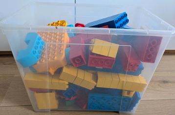 Doos vol Duplo blokken beschikbaar voor biedingen