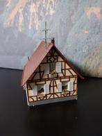 Faller, vakwerkhuis., Hobby en Vrije tijd, Modeltreinen | H0, Overige merken, Gebruikt, Gelijkstroom of Wisselstroom, Brug, Tunnel of Gebouw