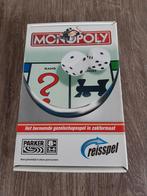 Monopoly reisspel, Ophalen of Verzenden, Zo goed als nieuw, Reisspel