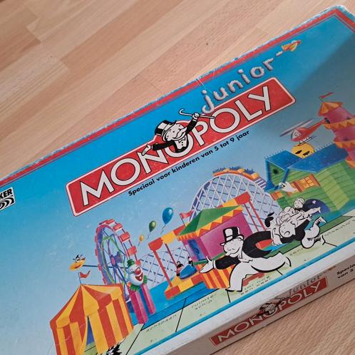 Monopoly junior, Hobby en Vrije tijd, Gezelschapsspellen | Bordspellen, Zo goed als nieuw, Ophalen