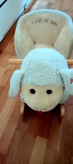 Peuter Schommel Dier - Schaap, Ophalen, Zo goed als nieuw