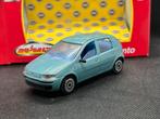 Majorette Fiat Punto 1:43 OVP, Hobby en Vrije tijd, Modelauto's | 1:43, Ophalen of Verzenden, Zo goed als nieuw, Auto, Overige merken