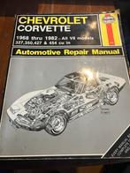 Chevrolet Corvette Reparatiehandleiding 1968-1982, Boeken, Auto's | Boeken, Ophalen of Verzenden, Gelezen, Chevrolet