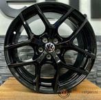 Volkswagen Polo Audi A1 velgen 17 inch hoogglans zwart, Banden en Velgen, Nieuw, 17 inch, Personenwagen