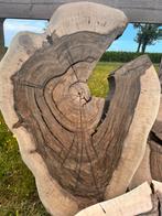 Unieke massieve houten  - perfect voor tafels of decoratie, Doe-het-zelf en Verbouw, Hout en Planken, Ophalen of Verzenden, Zo goed als nieuw