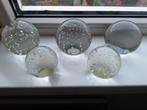 Glasbollen( presse papier) onbeschadigd ., Antiek en Kunst, Antiek | Glas en Kristal, Ophalen of Verzenden