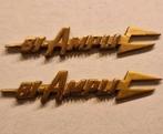 Philips Bi-Ampli logo embleem, Antiek en Kunst, Ophalen of Verzenden