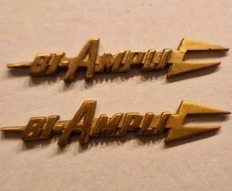 Philips Bi-Ampli logo embleem beschikbaar voor biedingen