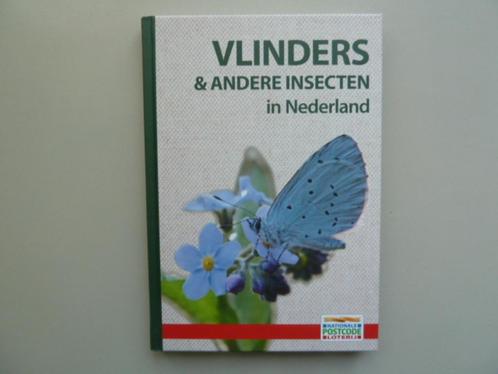 Vlinders & andere insecten in Nederland, Boeken, Natuur, Nieuw, Overige onderwerpen, Ophalen of Verzenden