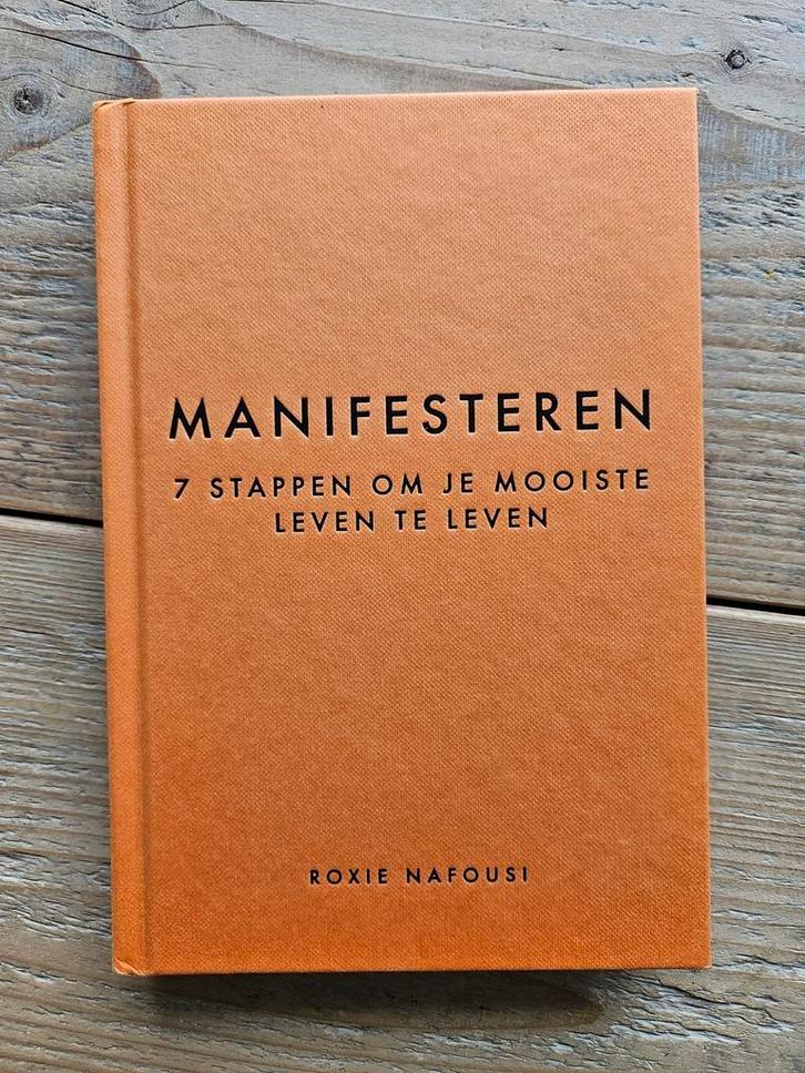 Roxie Nafousi - Manifesteren, Boeken, Psychologie, Zo goed als nieuw, Ophalen of Verzenden