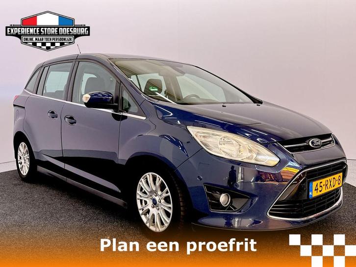 Ford Grand C-Max 2.0 TDCi Titanium Ruime gezinsauto mét aut, Auto's, Ford, Bedrijf, Te koop, Grand C-Max, ABS, Airconditioning
