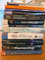 Studieboeken Geneeskunde - Diverse titels, Boeken, Studieboeken en Cursussen, Ophalen, Beta, Zo goed als nieuw, WO