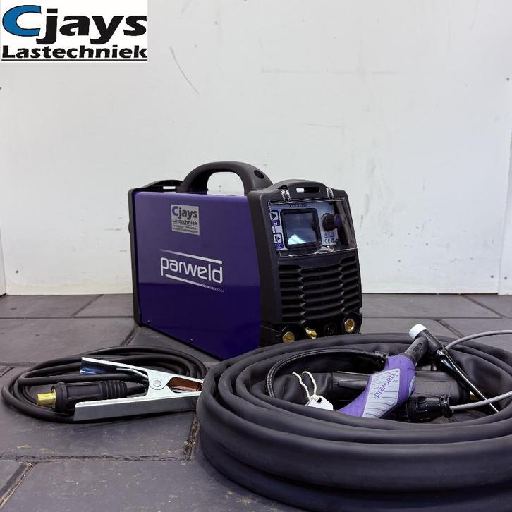 Parweld XTT212Di Tig Lasapparaat ACDC Lasmachine Hobby, Doe-het-zelf en Verbouw, Gereedschap | Lasapparaten, Nieuw, Tig, 150 tot 250 ampère