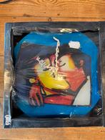 Herman Brood art collection klok in originele verpakking, Ophalen of Verzenden, Nieuw, Wandklok