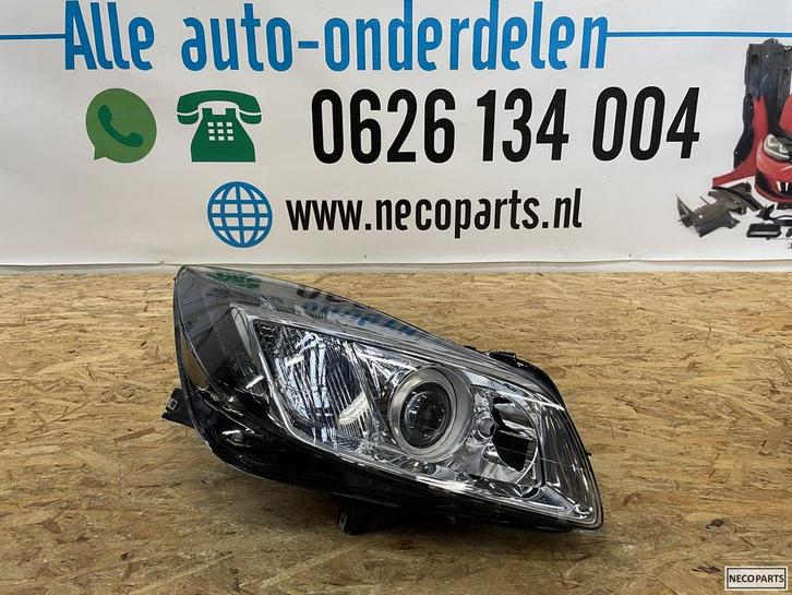 OPEL INSIGNIA XENON KOPLAMP RECHTS ORIGINEEL, Auto-onderdelen, Verlichting, Opel, Gebruikt, Ophalen of Verzenden