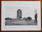 Grote oude foto van Katwijk aan Zee: Vuurtoren (reprint), Ophalen of Verzenden, Voor 1940, Gebruikt, Overige onderwerpen