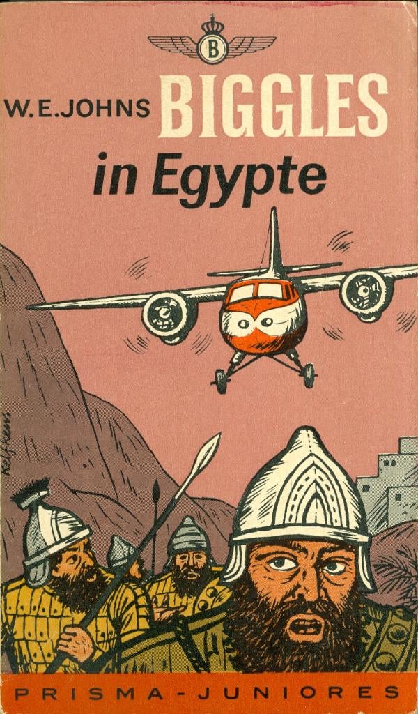 Biggles in Egypte {5218}, Ophalen of Verzenden, Gelezen