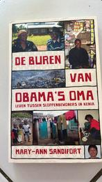 Mary-Ann Sandifort - De buren van Obama's oma, Ophalen of Verzenden, Zo goed als nieuw, Mary-Ann Sandifort