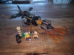 70747 lego ninjago rotsblokblaster. ZGAN + boekje, Ophalen of Verzenden, Zo goed als nieuw, Complete set, Lego