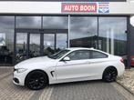 BMW 4-serie Coupé 418i AUTOMAAT HIGH EXECUTIVE : LEER/NAVI/, Automaat, 4-Serie, 4 stoelen, Wit